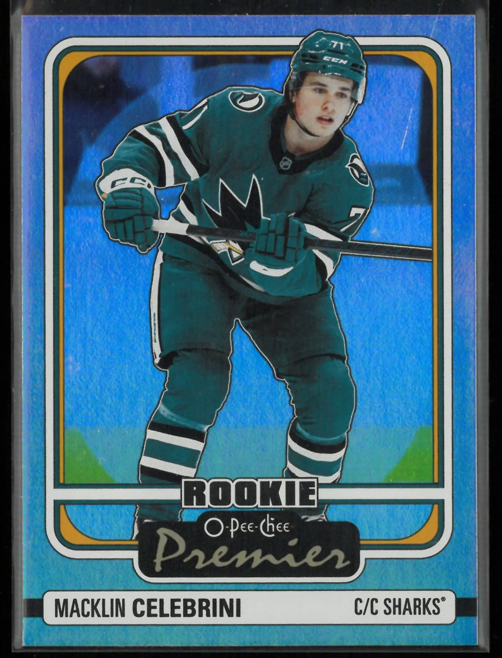 2024-25 Upper Deck O-Pee-Chee Premier Rookies Macklin Celebrini RC