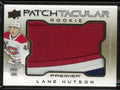 2024-25 Upper Deck Premier Patchtacular Chest Logo Rookie Lane Hutson RC