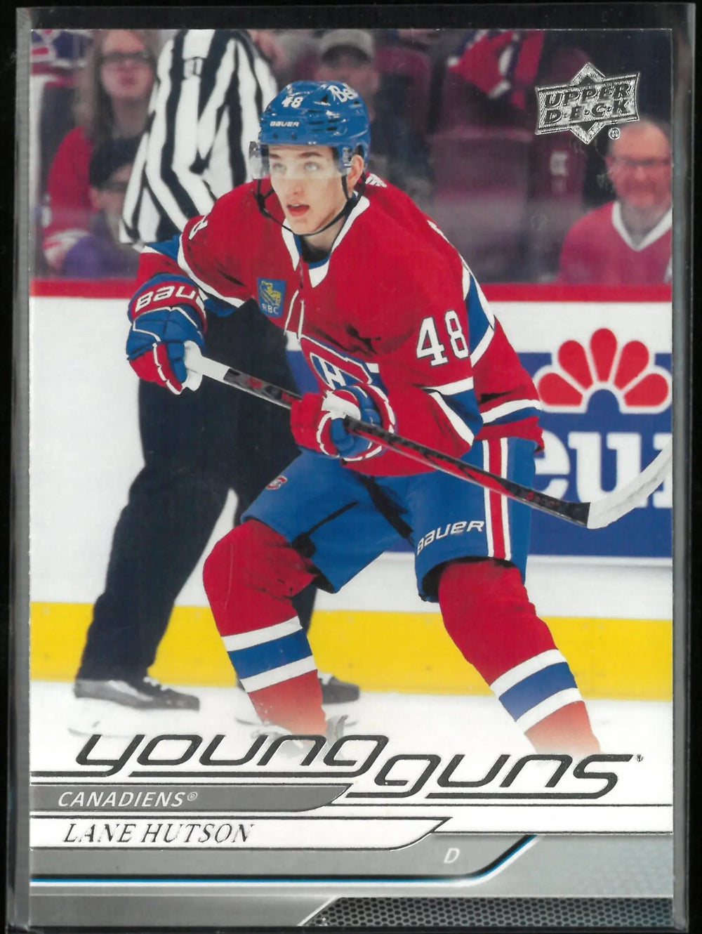 2024-25 Upper Deck Series 1 Young Guns Rookie Lane Hutson RC