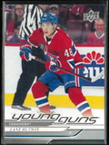 2024-25 Upper Deck Series 1 Young Guns Rookie Lane Hutson RC