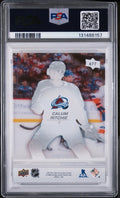 2024-25 Upper Deck Series 2 Calum Ritchie Young Guns RC Clear Cut PSA 10