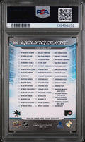 2024-25 Upper Deck Series 2 Checklist Celebrini Michkov Young Guns RC PSA 10