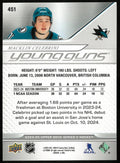 2024-25 Upper Deck Series 2 Young Guns Rookie Macklin Celebrini
