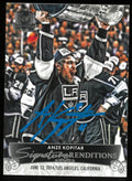 2024-25 Upper Deck The Cup Anze Kopitar Signature Renditions Auto