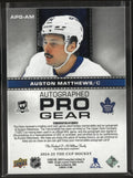 2024-25 Upper Deck The Cup Auston Matthews Autographed Pro Gear Auto /12