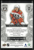 2024-25 Upper Deck The Cup Baroque Rookie RC Auto Cutter Gauthier /99