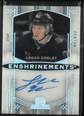2024-25 Upper Deck The Cup Enshrinements Logan Cooley Autograph Auto /99