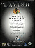 2024-25 Upper Deck The Cup Hockey Lavish Auto Connor Bedard /25