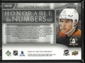 2024-25 Upper Deck The Cup Honorable Numbers Cutter Gauthier Patch Auto /61