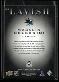 2024-25 Upper Deck The Cup Lavish Macklin Celebrini Rookie RC /50