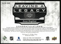 2024-25 Upper Deck The Cup Leaving A Legacy Patch Auto Anze Kopitar /35
