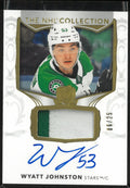 2024-25 Upper Deck The Cup Patch Autograph Wyatt Johnson Auto /25