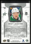 2024-25 Upper Deck The Cup Patch Autograph Wyatt Johnson Auto /25