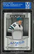 2024-25 Upper Deck The Cup Rookie Auto Patch Shakir Mukhamadullin /249