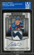 2024-25 UD The Cup Rookie Patch Autograph Calum Ritchie Auto RC /249