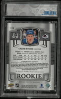 2024-25 UD The Cup Rookie Patch Autograph Calum Ritchie Auto RC /249