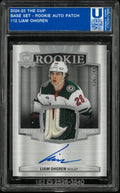 2024-25 Upper Deck The Cup Rookie Patch Autograph Liam Ohgren Auto RC /249
