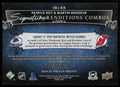 2024-25 Upper Deck The Cup Signature Renditions Combos Auto Roy Brodeur
