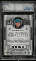 2024-25 Upper Deck The Cup Will Smith RC Rookie 3 Color Patch Auto /99