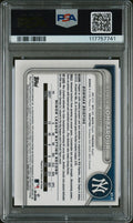 2024 Bowman Chrome Prospects George Lombard JR. Prspcts Lunar Glow Ref PSA 10