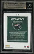 2024 Donruss Football Downtown Drake Maye RC Rookie BGS 9.5 True Gem +