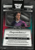 2024 Leaf Trading Signature Series Gabriel Batistuta Auto Pink /1
