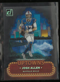 2024 Panini Clearly Donruss Josh Allen Uptowns