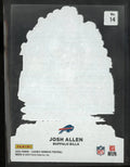 2024 Panini Clearly Donruss Josh Allen Uptowns