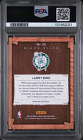 2024 Panini Court Kings Blank Slate Larry Bird #21 PSA 9