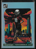 2024 Panini Donruss Optic Downtown Marvin Harrison JR. Rookie RC
