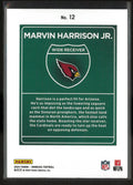 2024 Panini Donruss Optic Downtown Marvin Harrison JR. Rookie RC