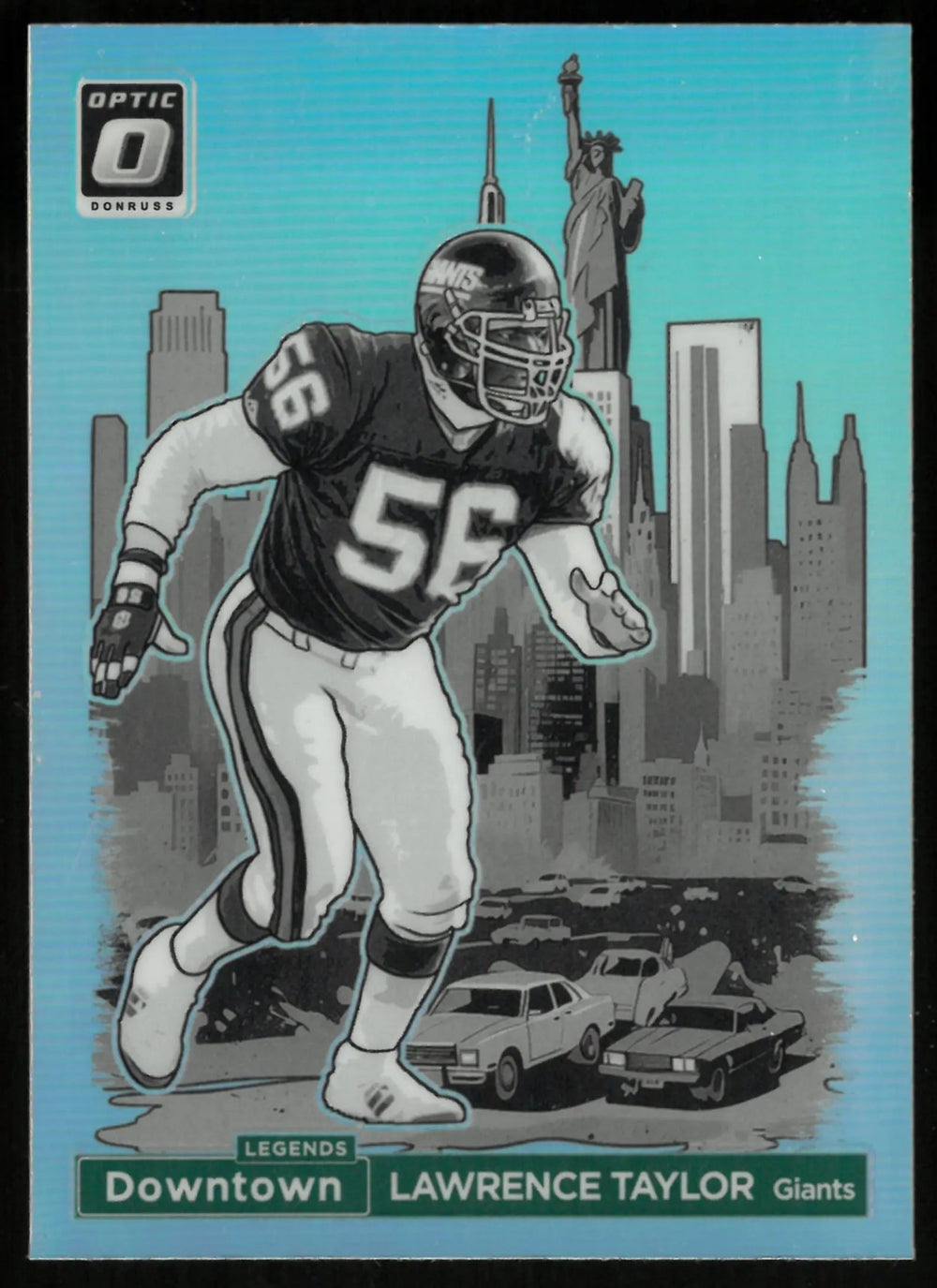 2024 Panini Donruss Optic Football Lawrence Taylor Downtown!