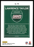 2024 Panini Donruss Optic Football Lawrence Taylor Downtown!