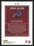 2024 Panini Donruss Optic Uptowns Josh Allen