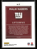 2024 Panini Donruss Optic Uptowns Malik Nabers Rookie RC