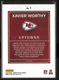 2024 Panini Donruss Optic Uptowns Xavier Worthy Rookie RC