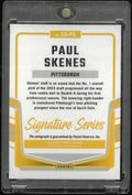 2024 Panini Donruss Silver Auto Paul Skenes