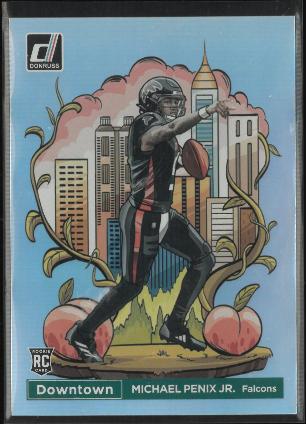 2024 Panini Downtown Rookie Michael Penix Jr. RC