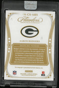 2024 Panini Flawless Champions Signatures Autograph Aaron Rodgers Auto /25