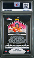 2024 Panini Mosaic Football Bo Nix #312 Genesis RC Rookie PSA 10