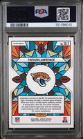 2024 Panini Mosaic Stained Glass Trevor Lawrence PSA 10
