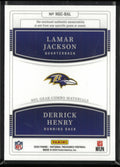 2024 Panini National Treasure Patch Jackson Henry /10
