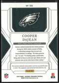 2024 Panini National Treasures Rookie Patch Autograph Cooper DeJean RC /99