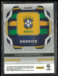 2024 Panini Prizm Conmebol Copa America Endrick Autograph Rookie RC
