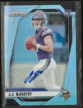 2024 Panini Prizm J.J. McCarthy Rookie Autograph RC Auto
