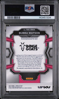 2024 Panini Prizm LIV Golf Signatures Autograph Bubba Watson Auto PSA 10