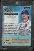2024 Topps All-Etch Orange bobby witt jr. 7/25 Jersey #'d