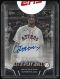 2024 Topps Baseball Series 2 Autograph Cj Stroud Auto