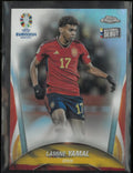 2024 Topps Chrome EURO 2024 Lamine Yamal National Debut