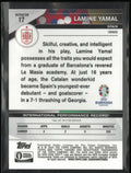 2024 Topps Chrome EURO 2024 Lamine Yamal National Debut